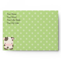Diddles Farm Moo-Cow Envelope 2