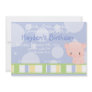 This cute invitation with a cute little piggy can be completely customized by you..Simply click on the "Customize It " button right below the products picture. From there you will be able to change the font, font color, move the text around,add text and more. Have fun creating your one of a kind product. Diddles Farm Pig Birthday Invitation 2