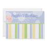 This cute invitation with a cute little piggy can be completely customized by you..Simply click on the "Customize It " button right below the products picture. From there you will be able to change the font, font color, move the text around,add text and more. Have fun creating your one of a kind product. Diddles Farm Pig Birthday Invitation 3
