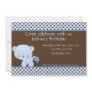 This cute invitation with a cute little Lion can be completely customized by you..Simply click on the "Customize It " button right below the products picture. From there you will be able to change the font, font color, move the text around,add text and more. Have fun creating your one of a kind product. Diddles Lion Boy-3 Birthday Invitation