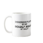 Didgeridoo Deadly Ninja by Night Coffee Mug