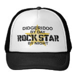 Didgeridoo Rock Star by Night Trucker Hat