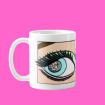 DiDi Eyes- Diane Noomin mugs