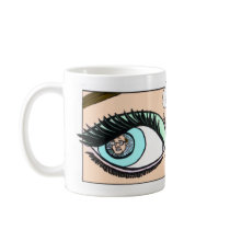 DiDi Eyes- Diane Noomin mugs