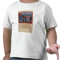 Dido making a sacrifice, from Vergilius Vaticanus Shirts