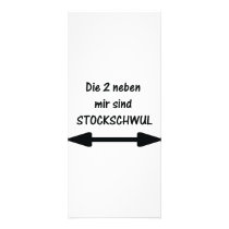 die 2 neben mir sind stockschwul icon rack cards