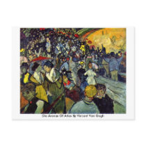 Die Arenas Of Arles By Vincent Van Gogh Post Cards