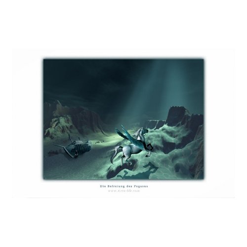 Die Befreiung des Pegasus print