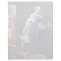 Die Besorgerin By Chardin Jean-Baptiste Siméon (Be Custom Letterhead