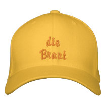 die Braut - baseball cap
