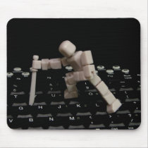 Die Computer, Die! mousepads by keziah23 Die Computer, Die! mousepads