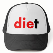 Die Diet Trucker Hat