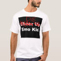 Die Emo Kid t-shirts by thecheez7 Die Emo Kid t-shirts