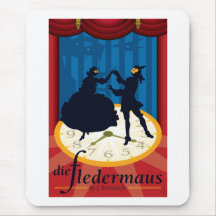 Die Fledermaus, Opera Mouse Pad