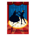 Die Fledermaus, Opera posters