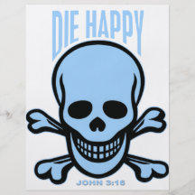 Die Happy Custom Flyer
