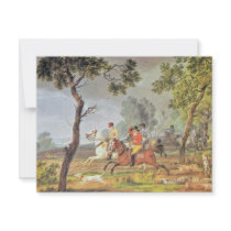 Die Hasenhetzjagd By Kobell Wilhelm Von Custom Invitations