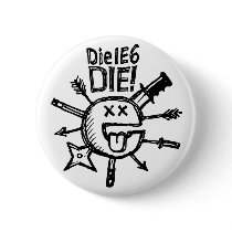 Die IE6 DIE! Sketchnote Button by rohdesign Die IE6 DIE! Sketchnote Button