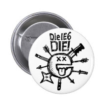 Die IE6 DIE! Sketchnote Button