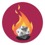 Die in a Fire (D.I.A.F) stickers