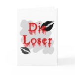 die loser cards