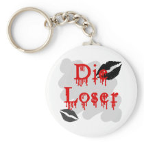 die loser keychain