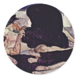 Die Nacht By Hodler Ferdinand stickers