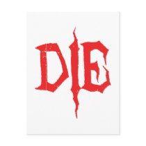 Die postcards