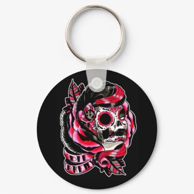 Die Pretty Keychains by mummyslittlemonster