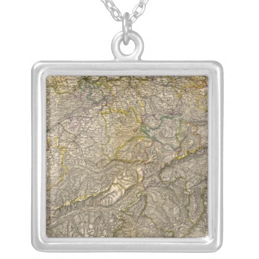 Die Schweiz Personalized Necklace