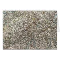 Die Schweiz - Switzerland Greeting Card