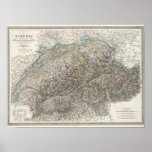Die Schweiz - Switzerland Posters