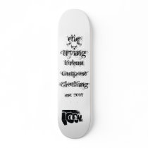 Die Trying skateboards