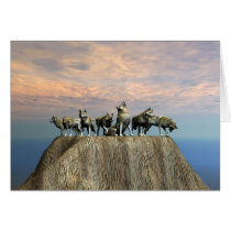 Die Wolf Meute 2 cards by REDINARD Die Wolf Meute 2 cards
