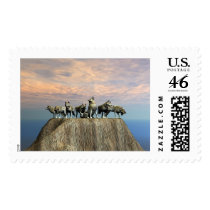 Die Wolf Meute 2 postage