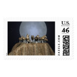 Die Wolf Meute 3 postage