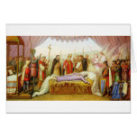 DIED OF SAINT LOUIS LALLOUETTE CARDS