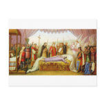 DIED OF SAINT LOUIS LALLOUETTE POST CARD