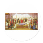 DIED OF SAINT LOUIS LALLOUETTE STICKERS