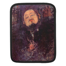 Diego Rivera by Amedeo Modigliani iPad Sleeves