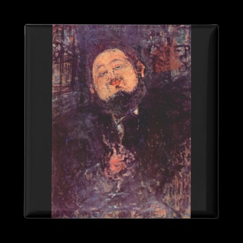 Diego Rivera by Amedeo Modigliani Fridge Magnet
