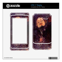 Diego Rivera by Amedeo Modigliani Decals For HTC 7 Trophy