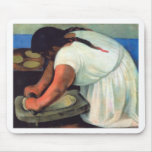 Diego Rivera  - La Molendera, 1923 Mouse Pad