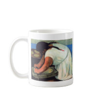Diego Rivera  - La Molendera, 1923 Coffee Mug