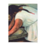 Diego Rivera  - La Molendera, 1923 Postcard