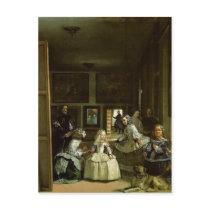 Diego Vel?zquez , 165657, Oil on canvas, 318 x 276 Post Cards