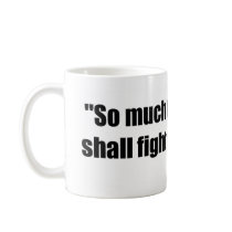 Dienekes Fight In The Shade mugs