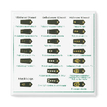 Dienstgradabzeichen Polizei Deutschland magnets by CarlosSST Dienstgradabzeichen Polizei Deutschland magnets