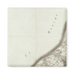 Dieppe Fridge Magnet