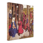 Dieric Bouts - Adoration of the Magi Gallery Wrap Canvas
